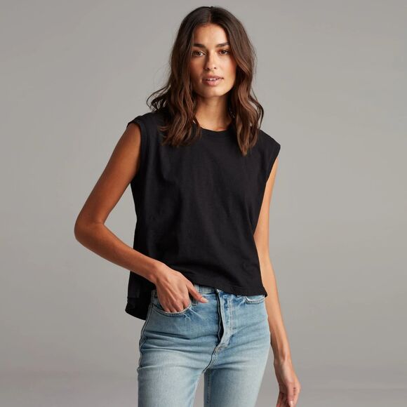 rowan savannah muscle tank xs black NWT - Picture 1 of 3